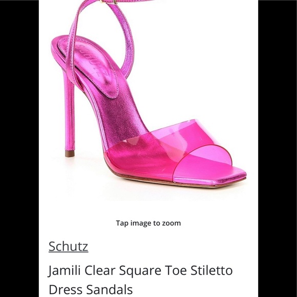 SCHUTZ Shoes - Schutz Jamili Square Toe Sandals